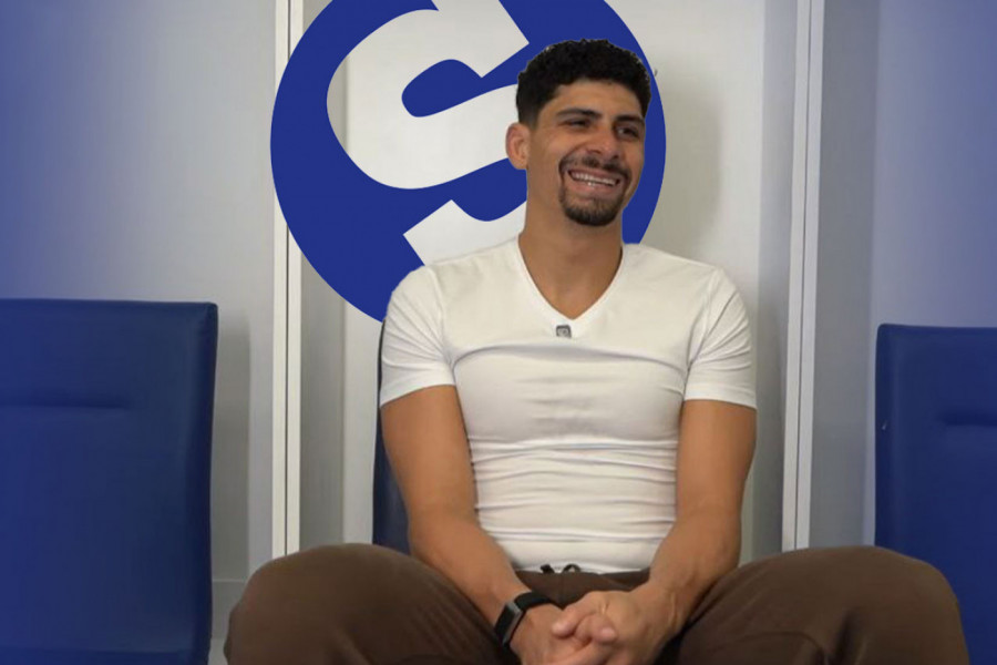 SPORTISSIMO INTERVJU - MATEUS MAGALJAEŠ: Zvezda je kao Flamengo! Prve rukavice mi je kupio brat! (VIDEO)