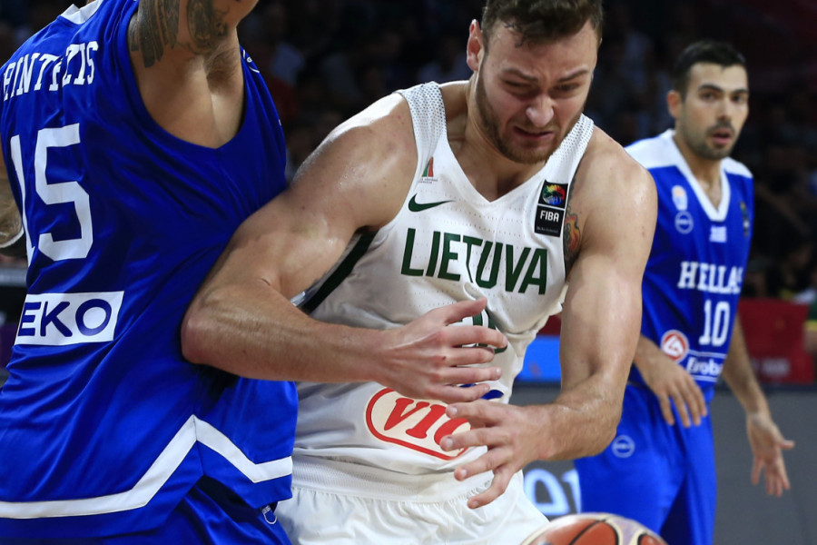 KRATKOROČNO REŠENJE: Litvanac će tri meseca nositi crveno-beli dres