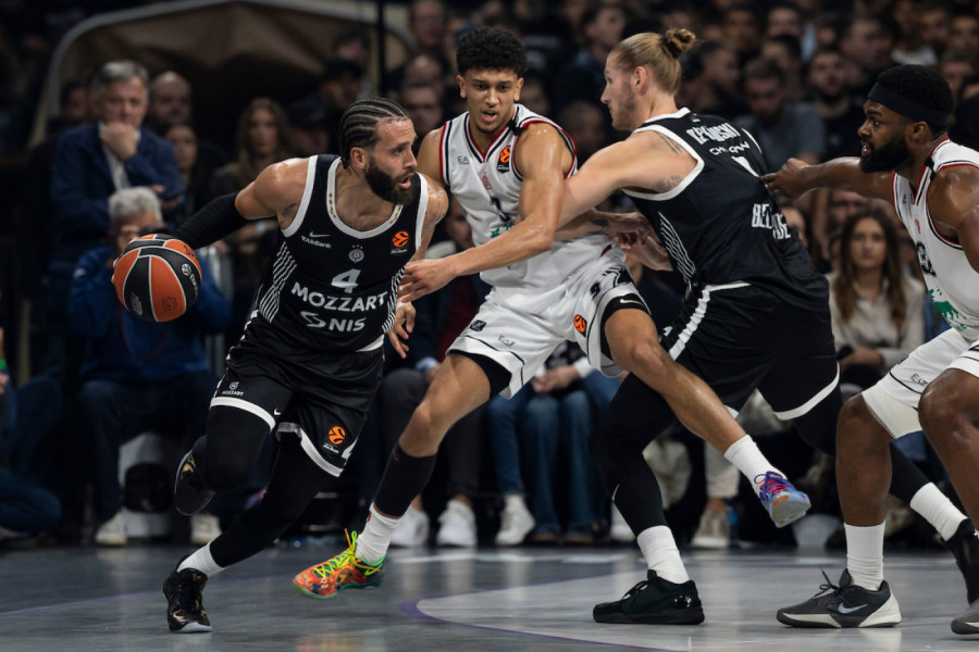 NIKAD LAKŠE: Partizan može da odahne, crno-bele pogledala sreća u Admiralbet ABA ligi!