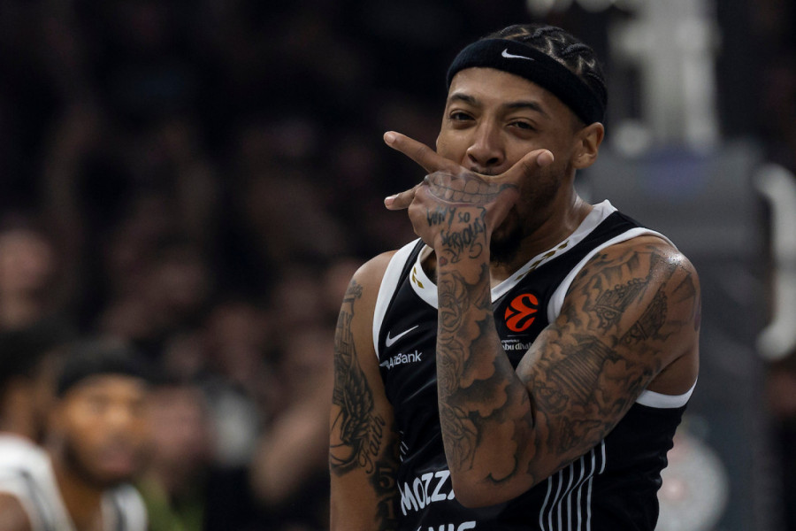 KARLIK DŽONS ISPUNIO OSVETU: Partizan vratio Efesu dug od prethodne sezone, zahvalio se navijačima...(VIDEO)