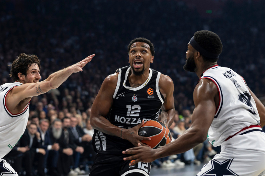 "DRAGO MI JE ŠTO SMO POBEDILI PRED NAŠIM NAVIJAČIMA": Sterling Braun o "grobarima" i prvoj pobedi!