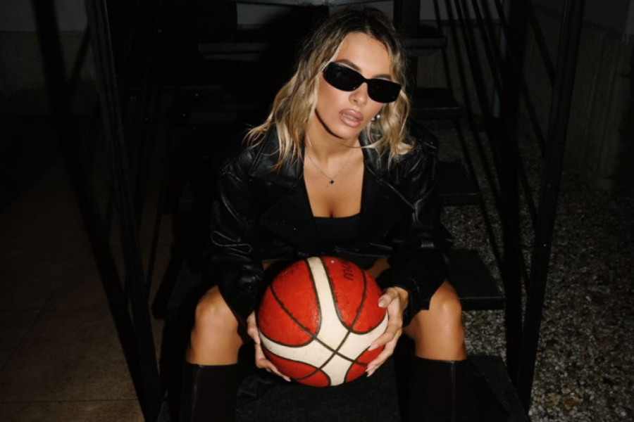 FRANCUSKI ŠARM NA SRPSKI NAČIN! Ekskluzivno za Sportissimo: Atraktivna Milica otkrila kako je zapalila Balkan (FOTO-GALERIJA)