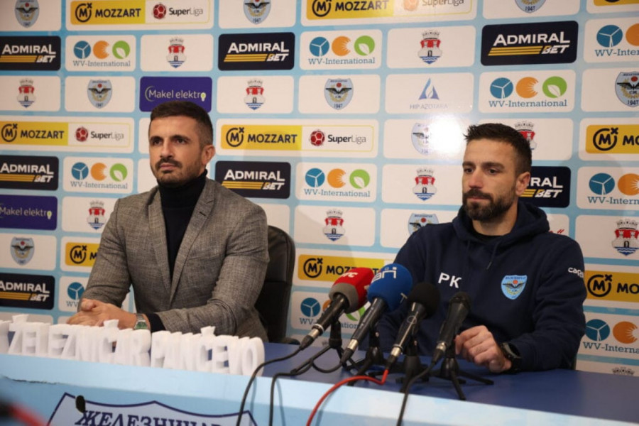 KOKOVIĆ ČESTITAO IGRAČIMA NA POBEDI PROTIV TSC: Možda i najbolje poluvreme otkako sam ja u klubu!