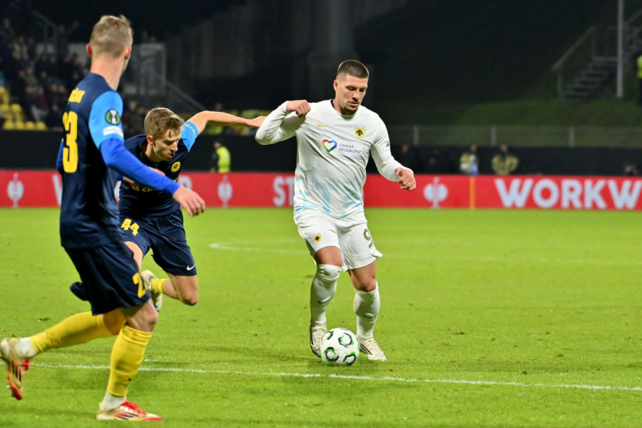 SRBIN PRORADIO! Jović pogotkom obradovao navijače atinskog tima!