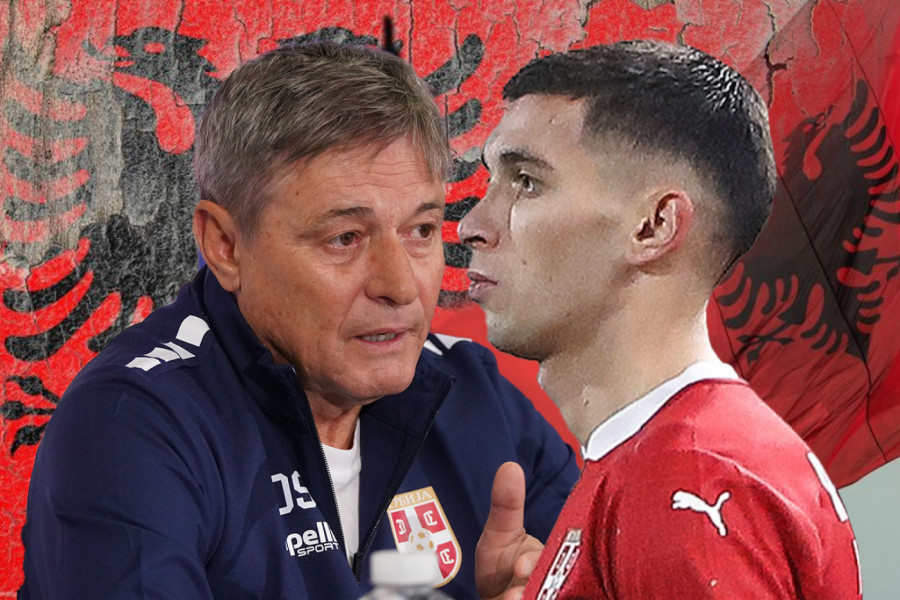 ON JE PIKSIJEV KEC IZ RUKAVA PRED ALBANIJU: Nacija šokirana što je pozvan, ali malo ko je OVO znao!