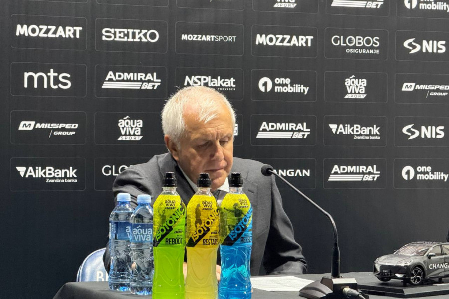 "VIDELI STE KAKO JE PUBLIKA REAGOVALA" Obradović nakon Krke o debiju Mike Murinena! (VIDEO)