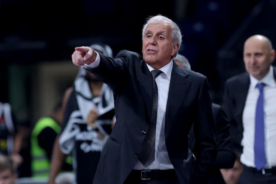 OGLASIO SE ŽELJKO OBRADOVIĆ: Evo šta je imao da kaže legendarni trener Partizana!