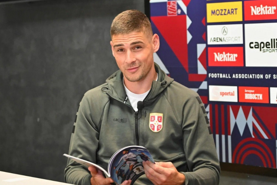 PIKSIJEV KEC IZ RUKAVA OTVORIO DUŠU: Prilika protiv Albanije za njega je sve