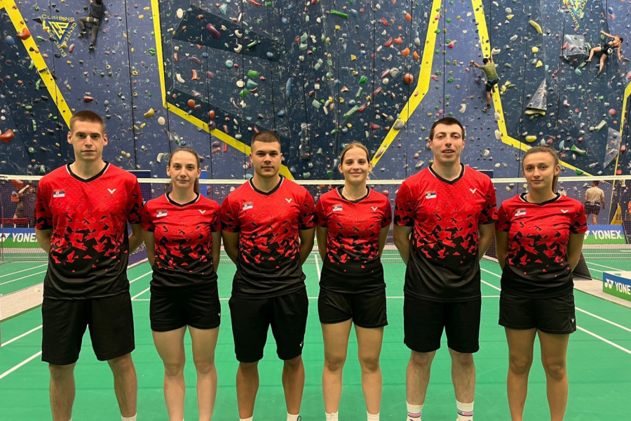 NASTAVLJAJU DA NIŽU DOBRE REZULTATE! Badminton reprezentativci se okitili medaljama
