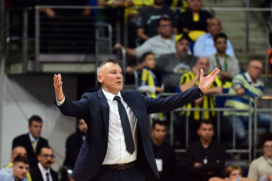 JASIKEVIČIUS OGORČEN NA TIM: "Bili smo užasni, ne izgledamo ni malo dobro!"