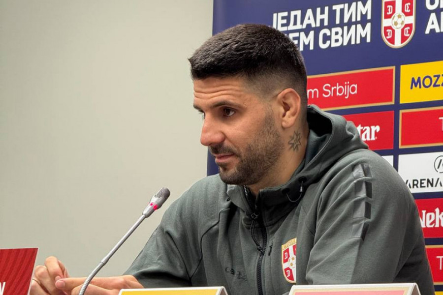 MITROVIĆ SE OGLASIO PRED MEČ U BAČKOJ TOPOLI: Poslao poruku hejterima i poručio da nije bogomdan