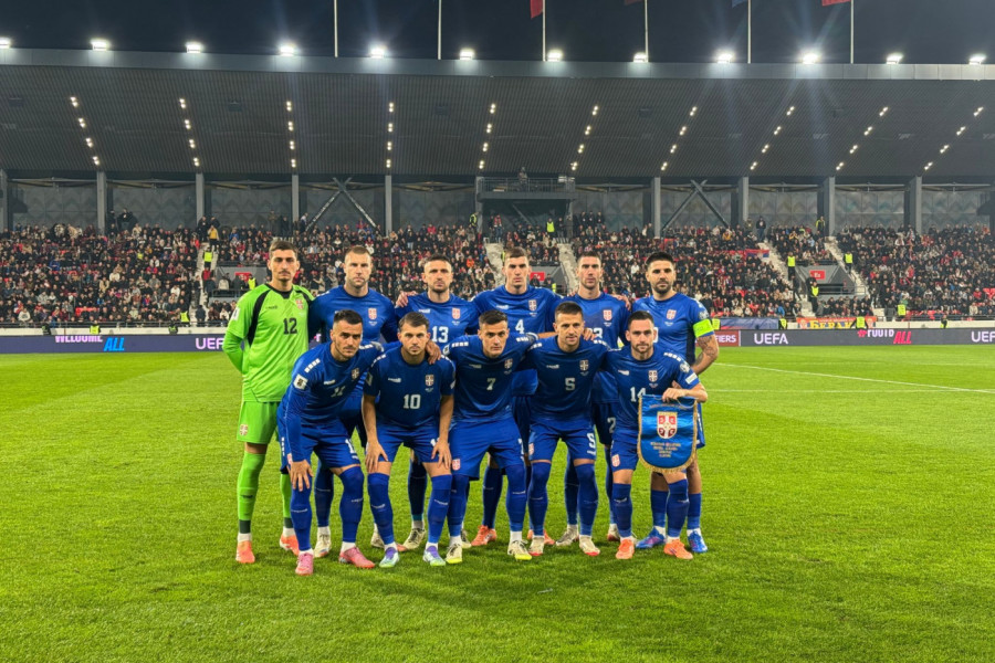 SADA JE SVE JASNO: Poznato ko vodi Srbiju protiv Engleske i Letonije!