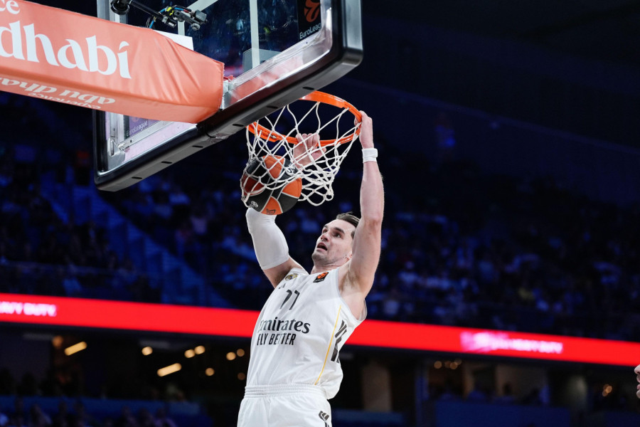 REAL MADRID SE JEDVA OPORAVIO OD ZVEZDE MERIDIANBET: Hezonja blistao!
