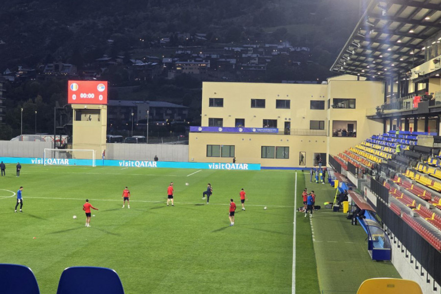 SPREMAJU SE ZA NOVO IZNENAĐENJE: Sportissimo na treningu Andore - nakon senzacije u Rigi, domaćin osokoljen kreće na "orlove"! (FOTO-GALERIJA)