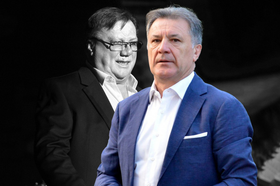 SRCEPARAJUĆE: Zdravko Mamić se emotivnim snimkom oprostio od Halida Bešlića