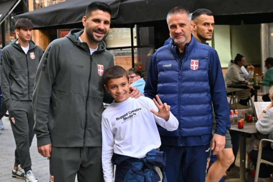 ŠTA TO "ORLOVI" RADE PRED ODLUČUJUĆI MEČ S ANDOROM? (FOTO-GALERIJA)