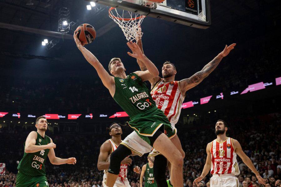 MOTIEJUNAS ODUŠEVLJEN POSLE POBEDE: "Ljudi kažu da Partizan ima bolju atmosferu, a nije to tako"