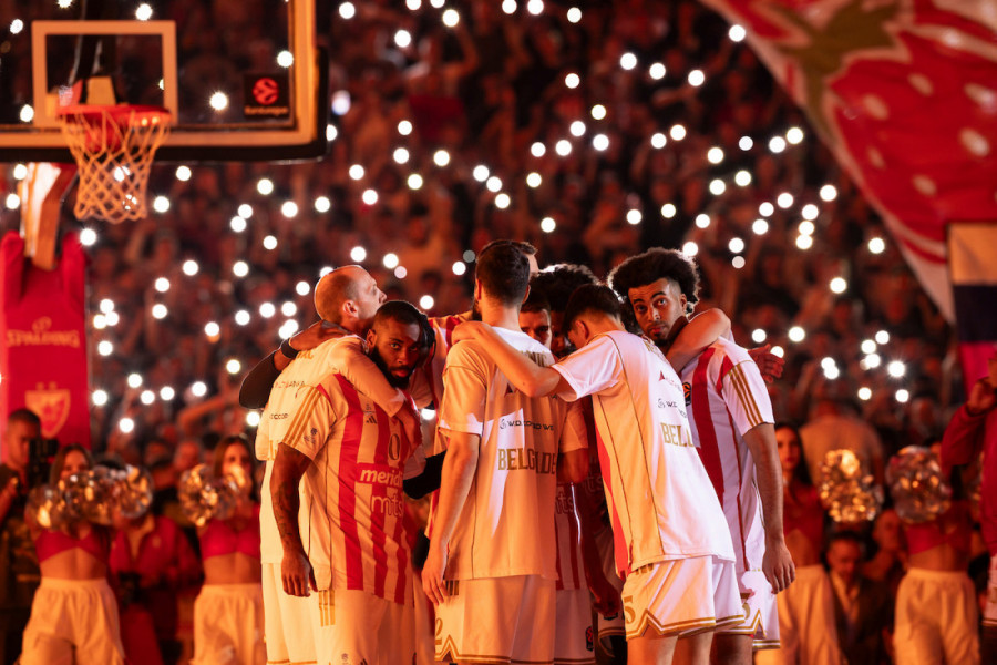 ANKETA: Da li je Crvena zvezda Meridianbet oštećena u Ljubljani? (VIDEO)