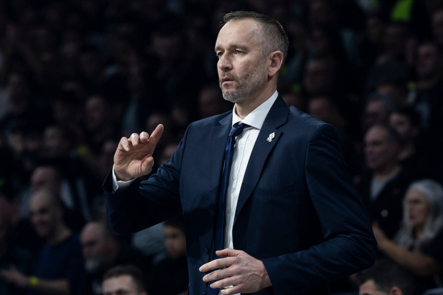 "MOGLI SMO DA IGRAMO BOLJE": Trener Žalgirisa posle debakla Zvezde!