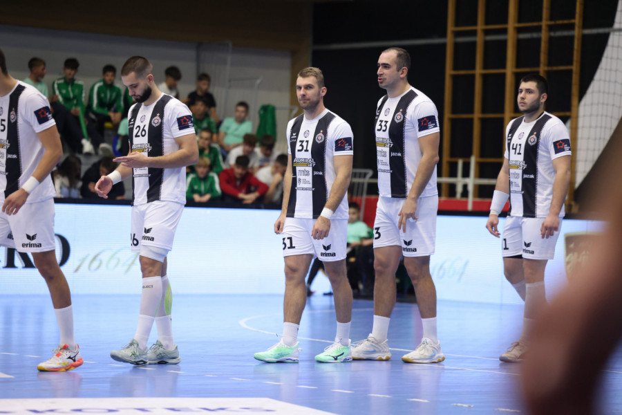 ŠPANCI SE REVANŠIRALI PARTIZANU: Crno-beli poraženi od Ademar Leona