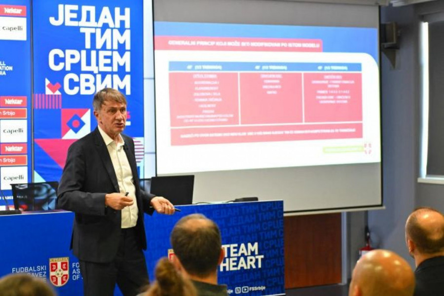 FUDBALSKI SAVEZ PREDSTAVIO NOVI MODEL RAZVOJA I INDENTIFIKACIJE TALENATA U SRPSKOM FUDBALU!