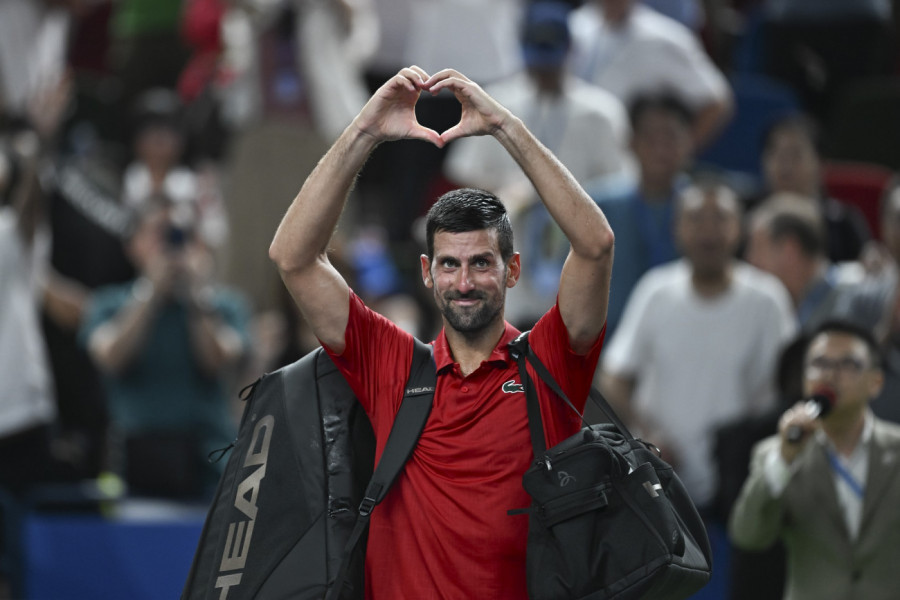 NOVAK JE NEVEROVATAN: Đoković progovorio grčki