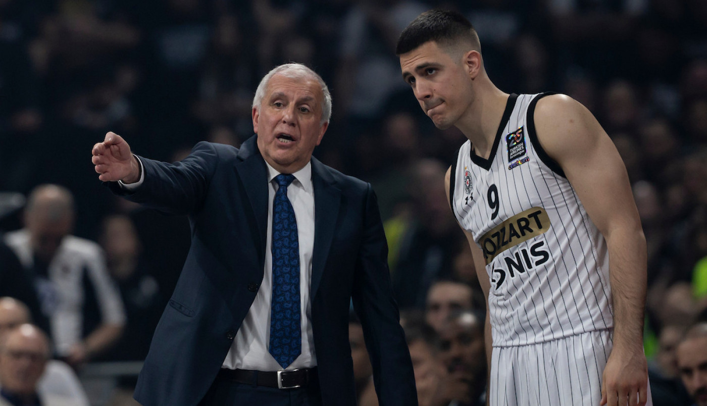 MARINKOVIĆ ZNA ŠTA JE POTREBNO PARTIZANU: Evo kako crno-beli da zaustave Hapoel (VIDEO)