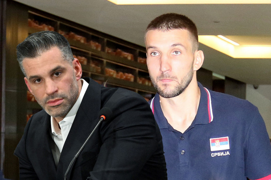 BIRČEVIĆ ZA SPORTISSIMO:  Alimpijević je iz Lazarevca, znači vodi nas do medalje