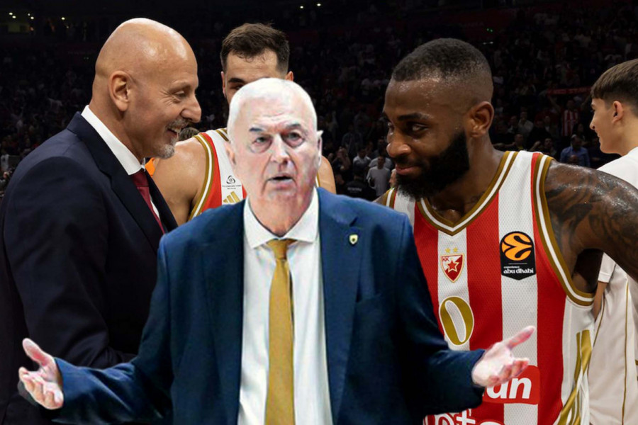 SALE ISPRAVLJA PROŠLOST U ZVEZDI: Dragan Šakota za Sportissimo posle rušenja Reala otkrio Obradovićeve ambicije
