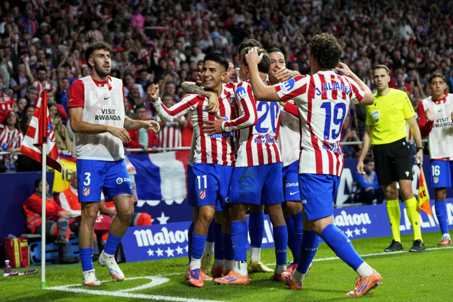 ATLETIKO MADRID JEDVA POBEDIO OSASUNU!