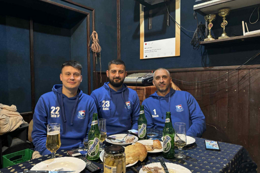 RADNIČKI JESENJI PRVAK: Ekipa jedva čeka prolećne izazove!