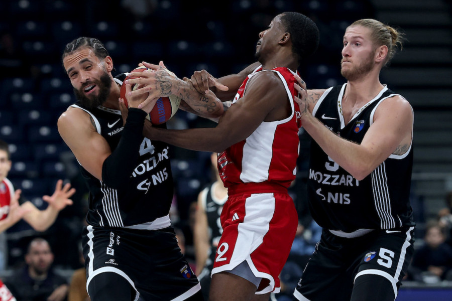 SAMO TO NEEEE: Partizan čuo loše vesti pred gostovanje Olimpijakosu