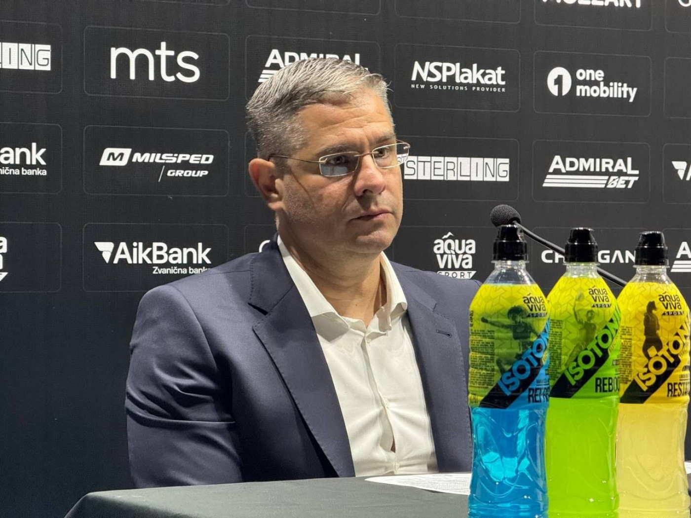 Saša Nikitović posle poraza protiv Partizana!