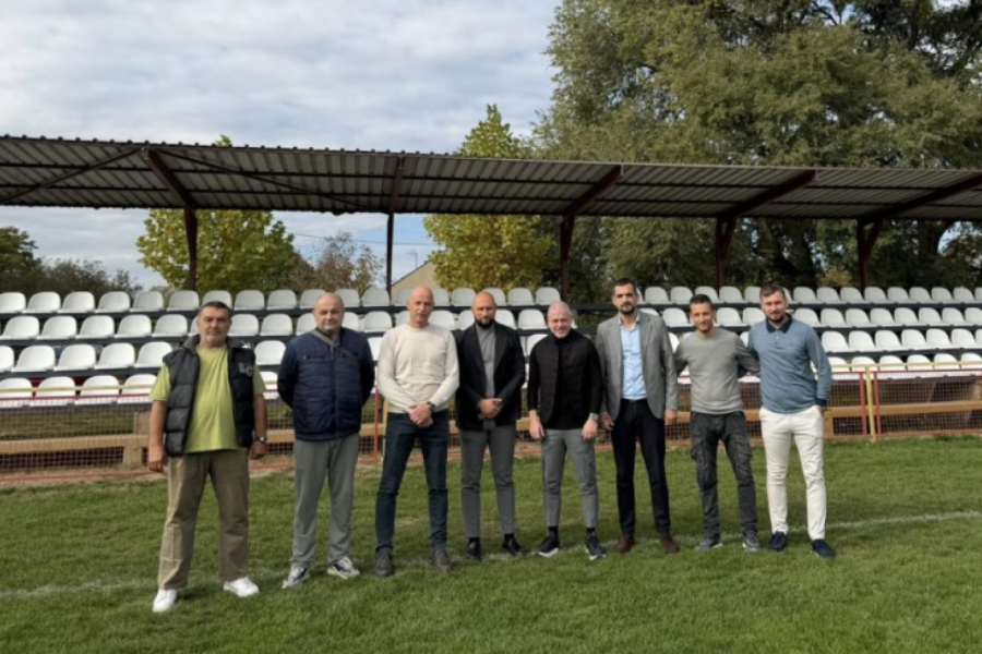PREDSTAVNICI FS BEOGRADA U POSETI OFK CRVENKA