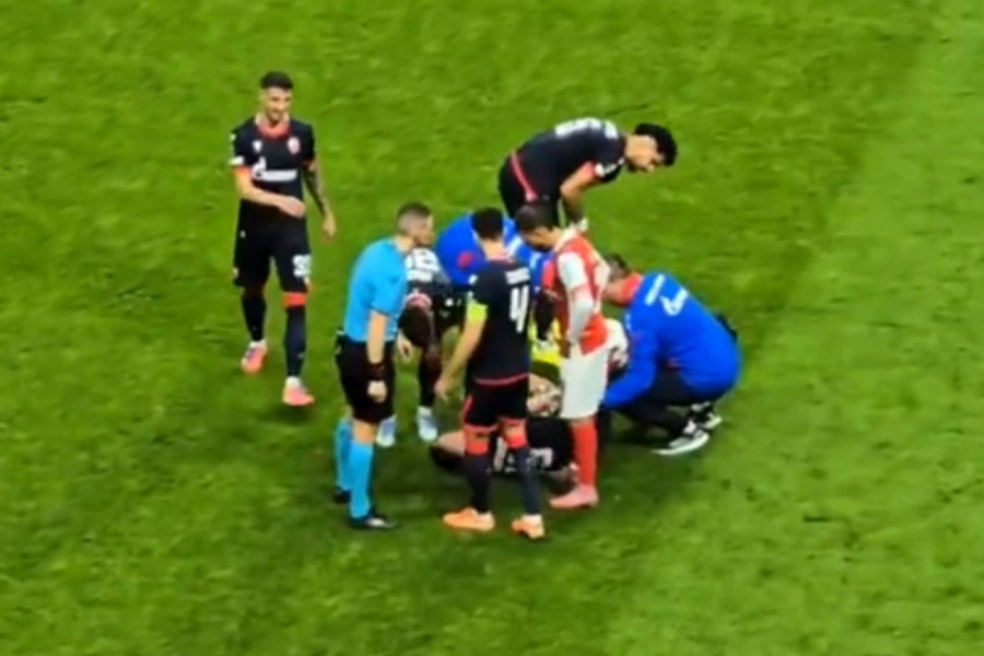 NIJE DOBRA SITUACIJA: Arnautović otkrio kako se oseća posle meča (VIDEO)
