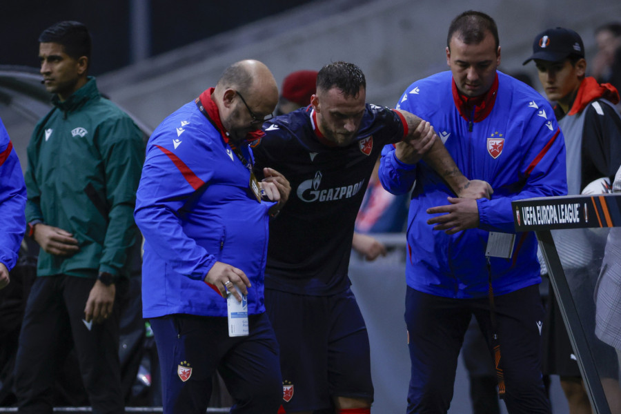 NIŠTA SE JOŠ NE ZNA, ALI SE MNOGO TOGA NAGAĐA: Evo koliko će Marko Arnautović odsustvovati sa terena!