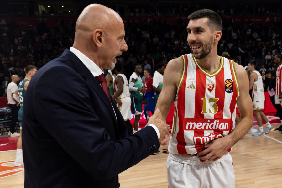KAZNIĆE SVAKU GREŠKU: Obradović i Dobrić znaju recept za Cedevitu - OVO JE KLJUČ!