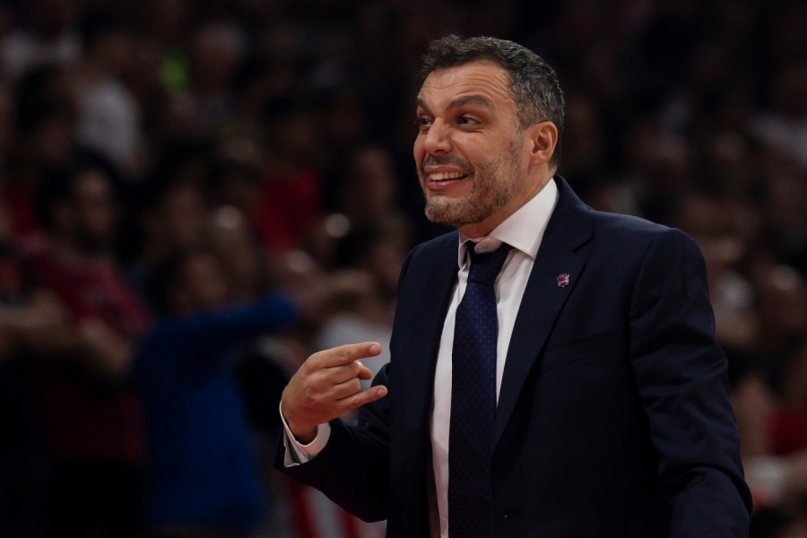 "JEDAN OD NAJZABAVNIJIH TIMOVA ZA GLEDANJE": Trener Baskonije pričao s oduševljenjem o Crvenoj zvezdi, pa pohvalio jednog igrača!
