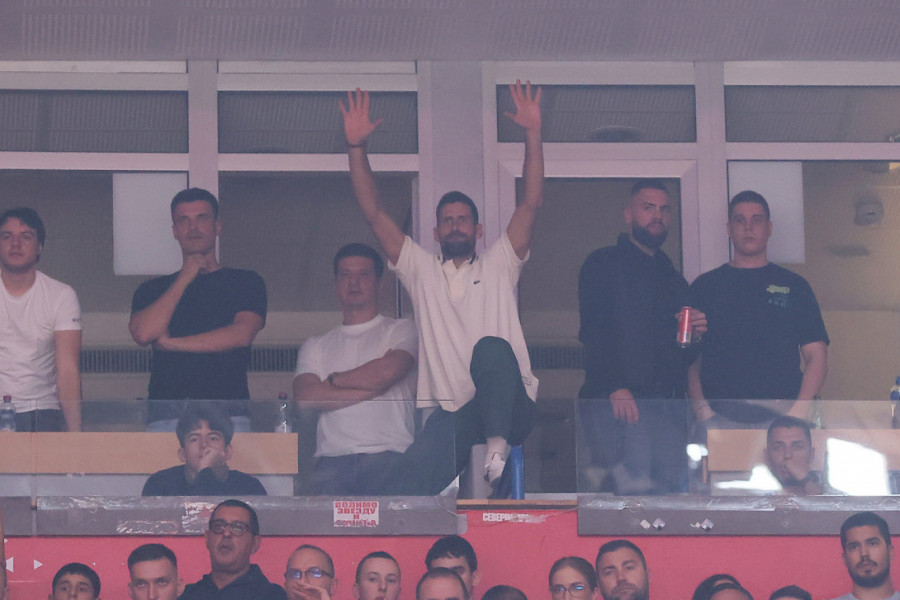 POGLEDAJTE KAKO ĐOKOVIĆ NAVIJA ZA ZVEZDU: Ovako se nije nervirao ni u finalu Vimbldona! (VIDEO)