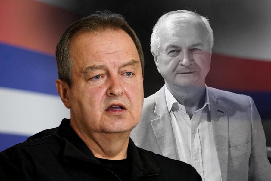 IVICA DAČIĆ STIGAO NA ĐERIĆEVU KOMEMORACIJU: Odmah je poslao emotivnu poruku bivšem ministru sporta! (FOTO)