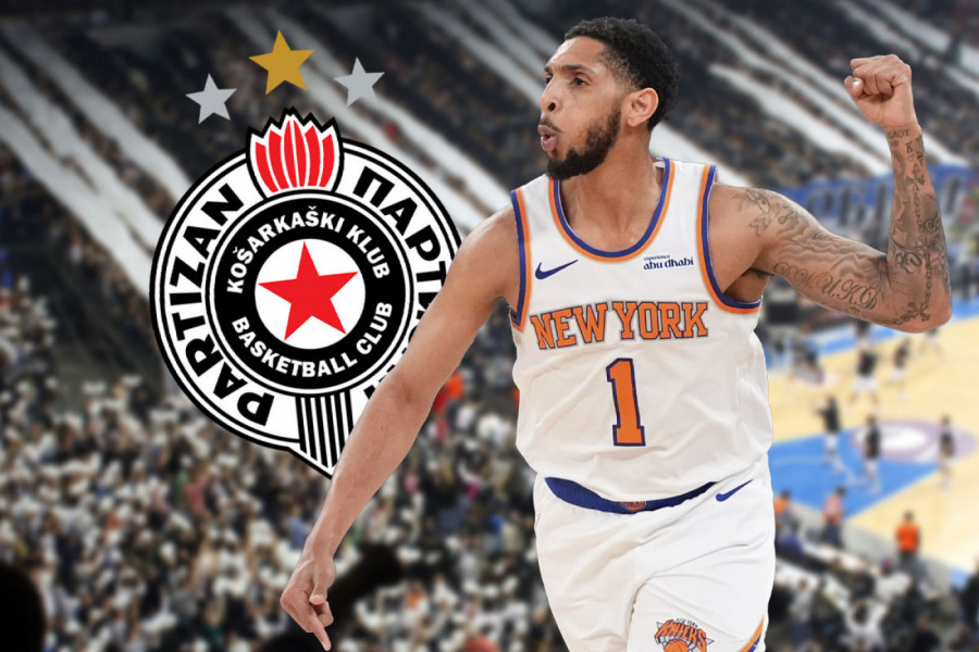 PARTIZAN KREĆE PO KAMERONA PEJNA, A EVO KO JE ON! Ozbiljno NBA ime na meti crno-belih, a plata u Niksima govori sve! (VIDEO)