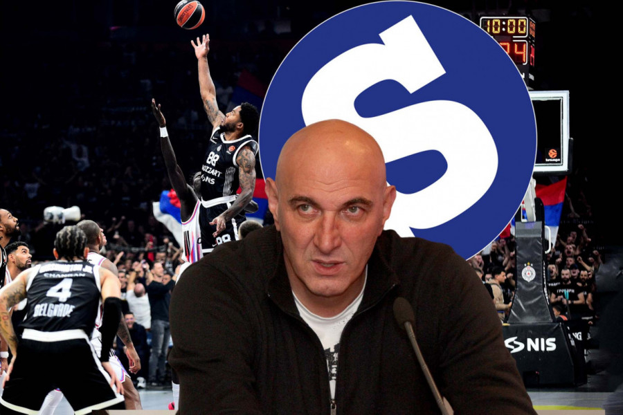 PARTIZAN POKRADEN KO LUVR! Grba zagrmeo za Sportissimo, Parižani uradili neoprostivo