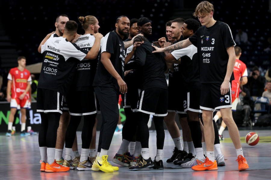 TRESE SE EVROLIGA: Partizan NASAMARIO Izraelce!