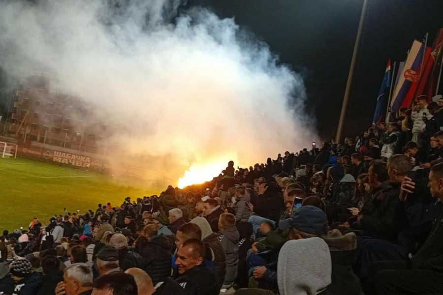 EUFORIJA NE JENJAVA: Nakon pobede nad Partizanom uprava Mačve ima bitno obaveštenje za navijače! (VIDEO)
