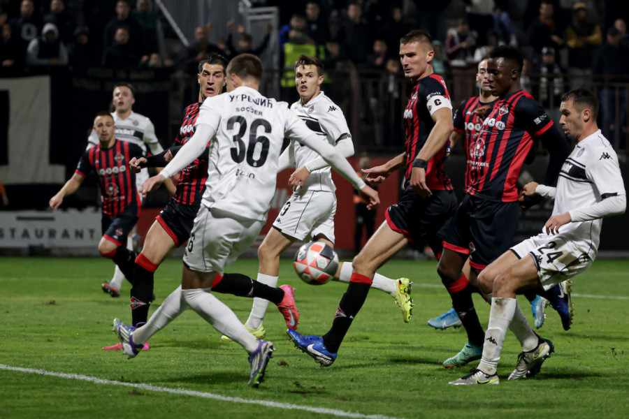PARTIZAN ISPAO IZ KUPA: Mačva upisala jednu od najvećih pobeda u istoriji kluba! (VIDEO)