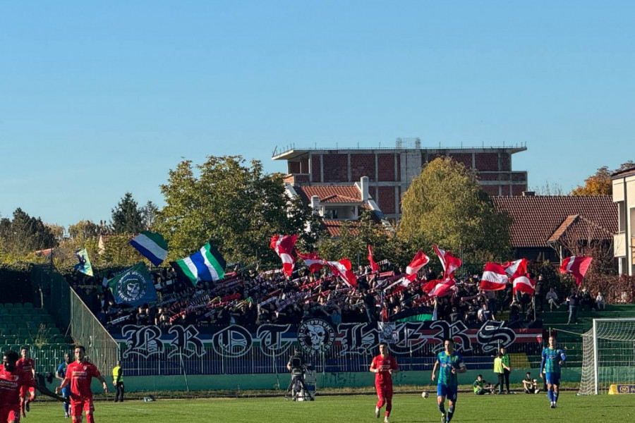 NESVAKIDAŠNJA SCENA U ZEMUNU: Taurunum bojsi i crveni đavoli zajedno gledali pobedu domaćina (FOTO)