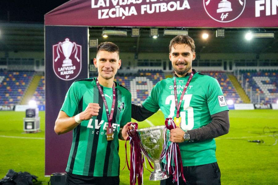 ZA SPORTISSIMO IZ RIGE: Istorija je ispisana - Bleki prigrlio trofej i najavio pohod na Evropu! (FOTO-GALERIJA, VIDEO)