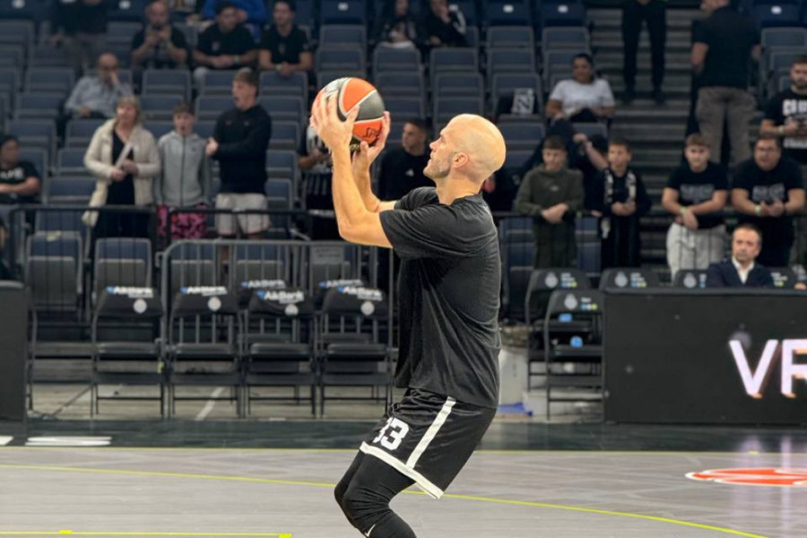 OVO SU ČEKALI SVI GROBARI: Stigao je Grk u Arenu! (VIDEO)