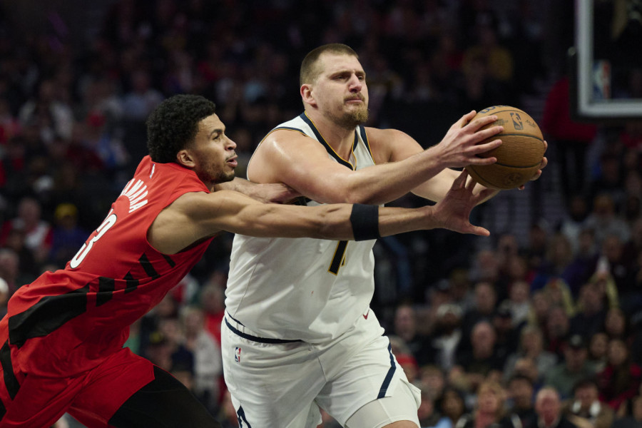 SUDIJE POKRALE JOKIĆA: Denver oštećen u Portlandu (VIDEO)