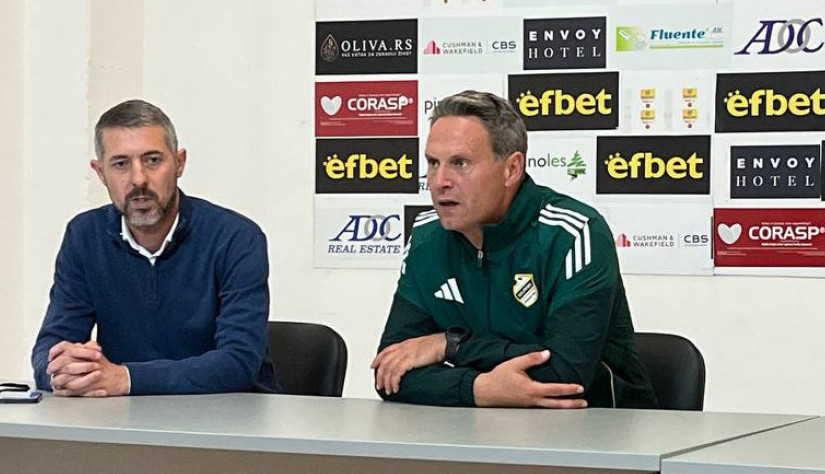 ZVEZDA JE FAVORIT! Milan Lešnjak pred gostovanje na Marakani: Želimo da damo svoj maksimum